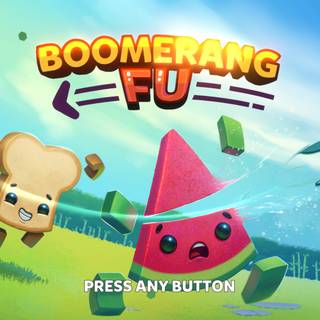 Boomerang Fu wallpaper