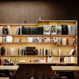 Table shelf wallpaper