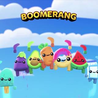 Boomerang Fu wallpaper
