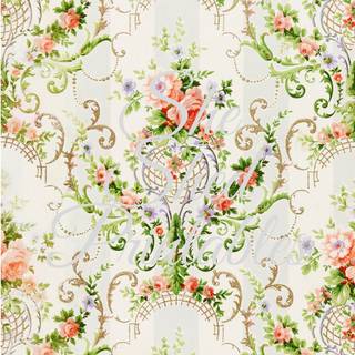 Rococo art wallpaper