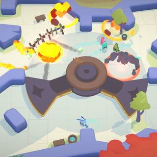 Boomerang Fu wallpaper