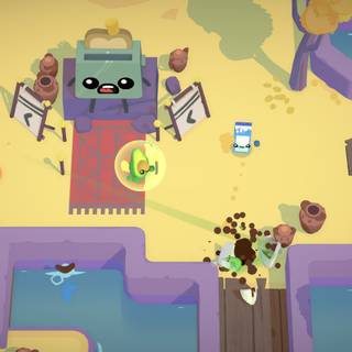 Boomerang Fu wallpaper