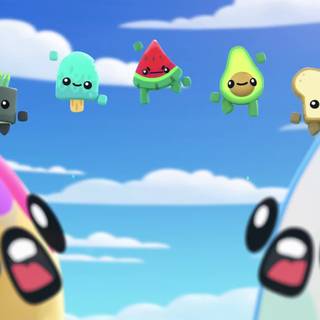 Boomerang Fu wallpaper