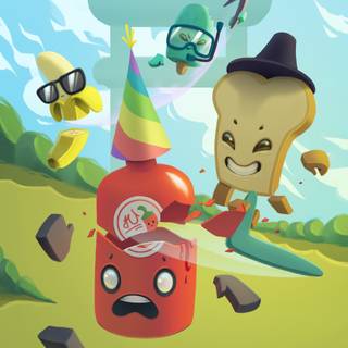 Boomerang Fu wallpaper