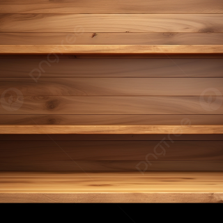 3D desktop shelf wallpaper