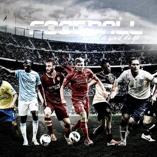 Football laptop wallpaper