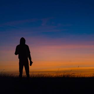 Men shadow wallpaper