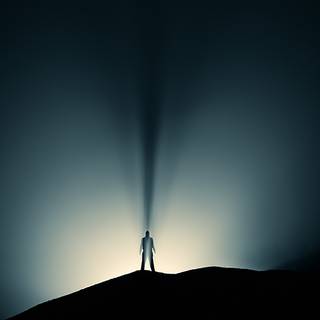 Men shadow wallpaper