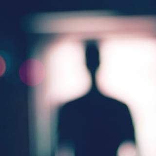 Men shadow wallpaper