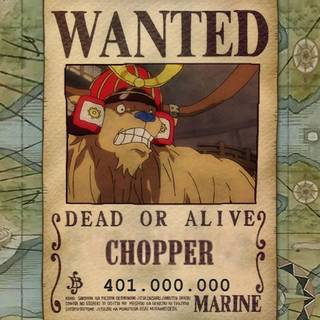 Bounty One Piece 2023 wallpaper