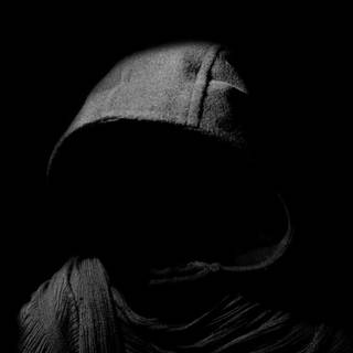 Men shadow wallpaper