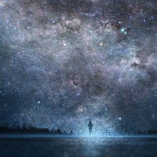 Men shadow wallpaper