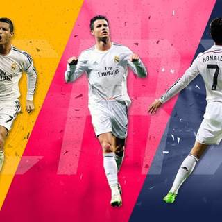 Sports collage desktop wallpaper