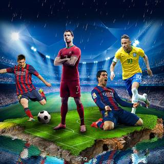 Sports collage desktop wallpaper