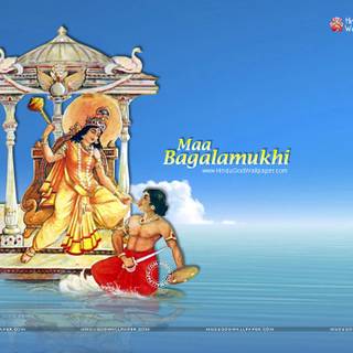 Maa Bagalamukhi wallpaper