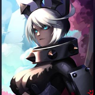 Elphelt Valentine wallpaper