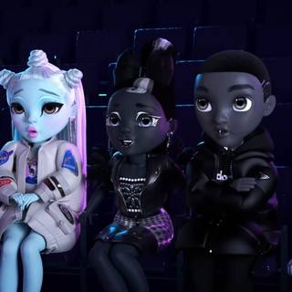 Shadow High characters wallpaper