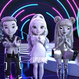 Shadow High characters wallpaper