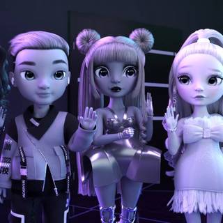 Shadow High characters wallpaper