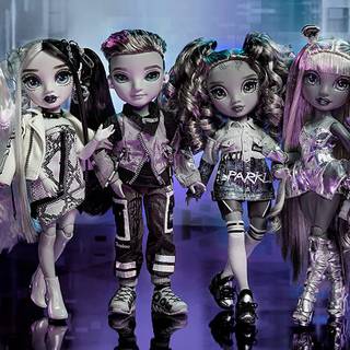 Shadow High characters wallpaper