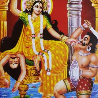 Maa Bagalamukhi wallpaper