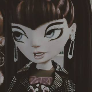 Shadow High characters wallpaper