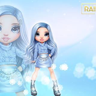 Rainbow High characters wallpaper