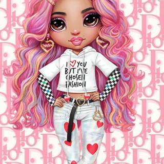 Rainbow High characters wallpaper