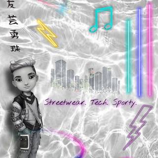 Shadow High characters wallpaper