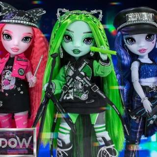 Rainbow High characters wallpaper