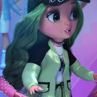 Rainbow High characters wallpaper