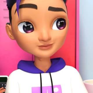 Rainbow High characters wallpaper