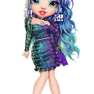 Rainbow High characters wallpaper