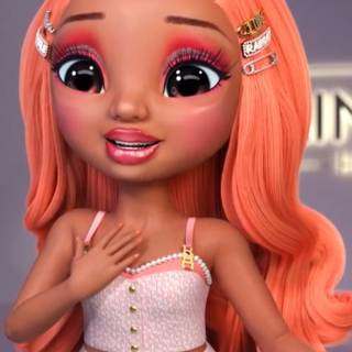 Rainbow High characters wallpaper