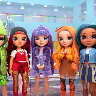 Rainbow High characters wallpaper