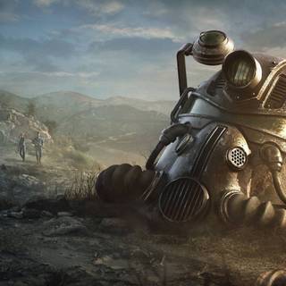 Power armour wallpaper