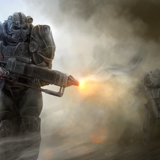 Power armour wallpaper