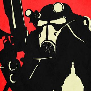 Power armour wallpaper