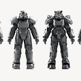 Power armour wallpaper