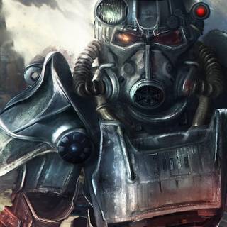 Power armour wallpaper