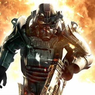 Power armour wallpaper