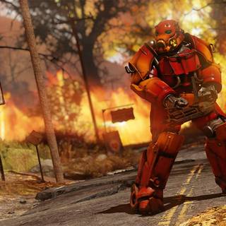 Power armour wallpaper