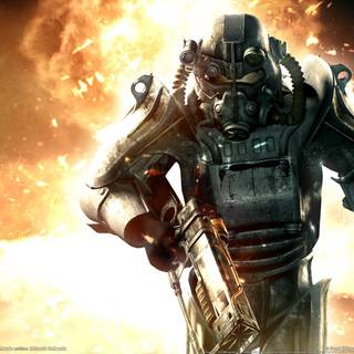 Power armour wallpaper