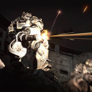 Power armour wallpaper