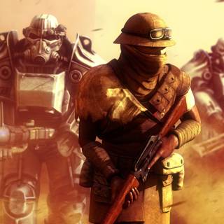 Power armour wallpaper