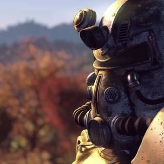 Power armour wallpaper