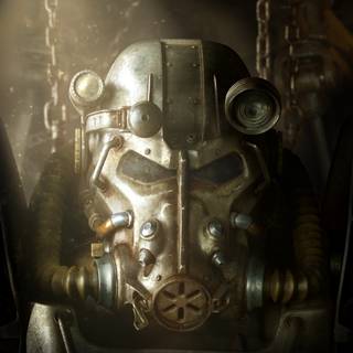 Power armour wallpaper