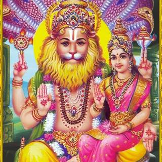 God Narasimha wallpaper