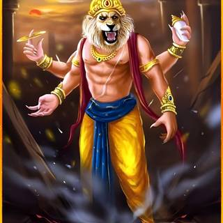God Narasimha wallpaper