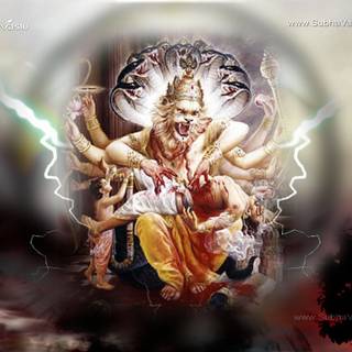 God Narasimha wallpaper